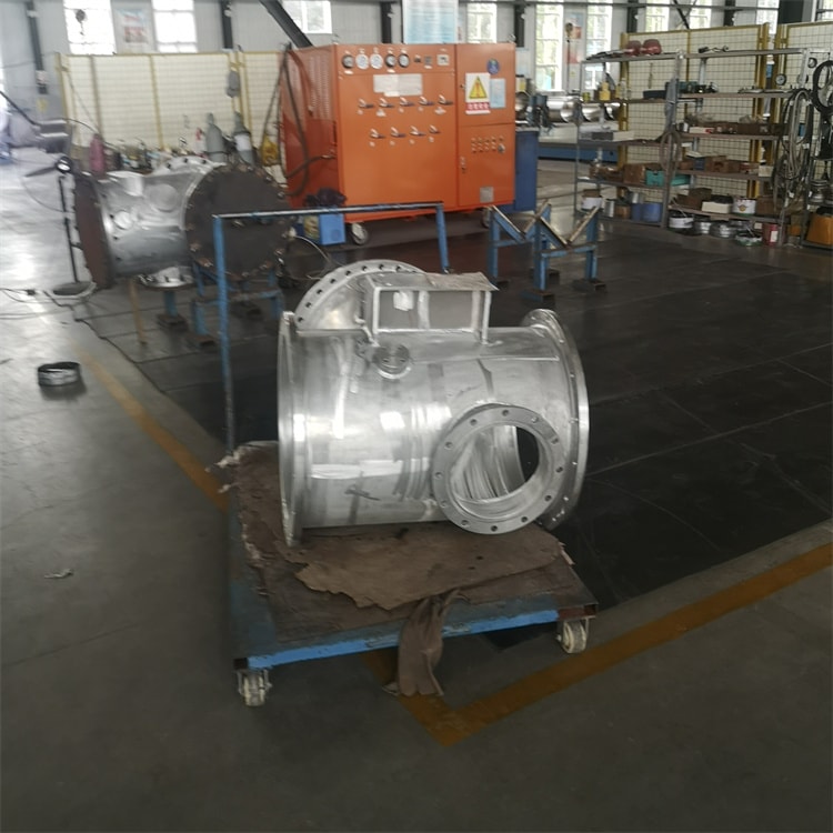 电力用铝制壳体