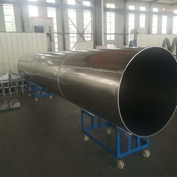 大口径焊接铝管