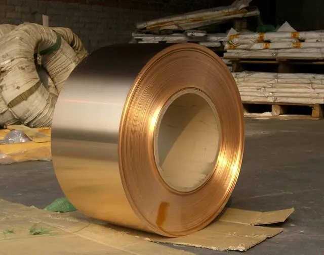 H65黄铜薄带